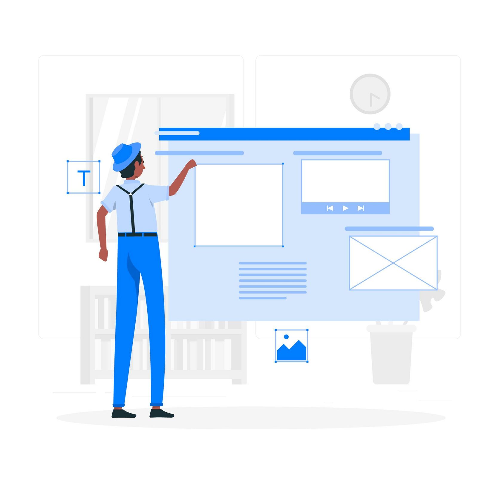 Сетка сайтов